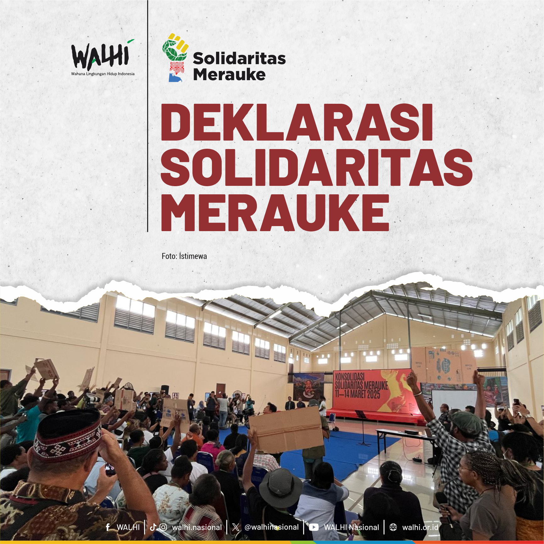 Deklarasi Solidaritas Merauke