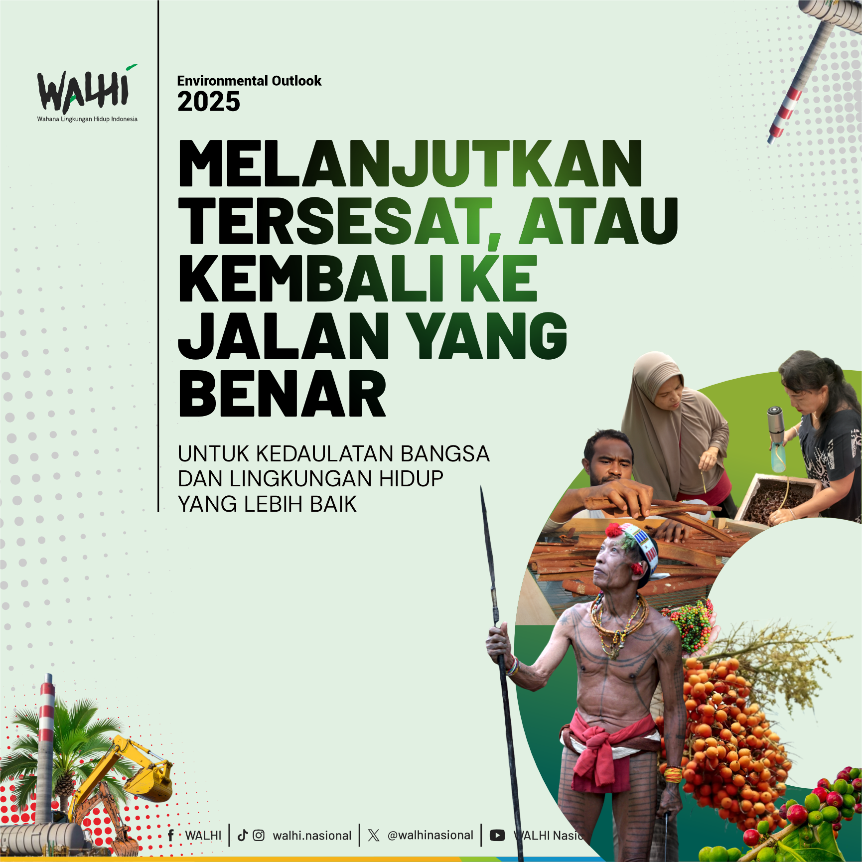 Melanjutkan Tersesat, atau Kembali ke Jalan yang Benar