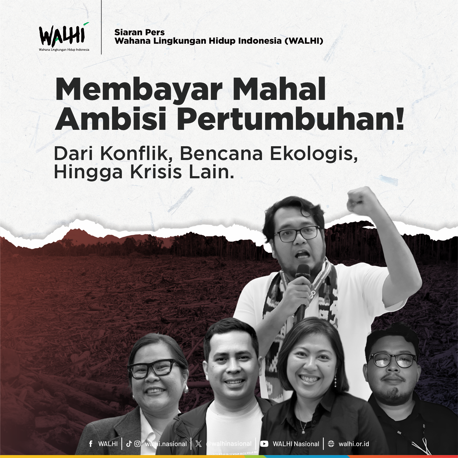 Tinjauan Lingkungan Hidup 2026: Membayar Mahal Ambisi Pertumbuhan