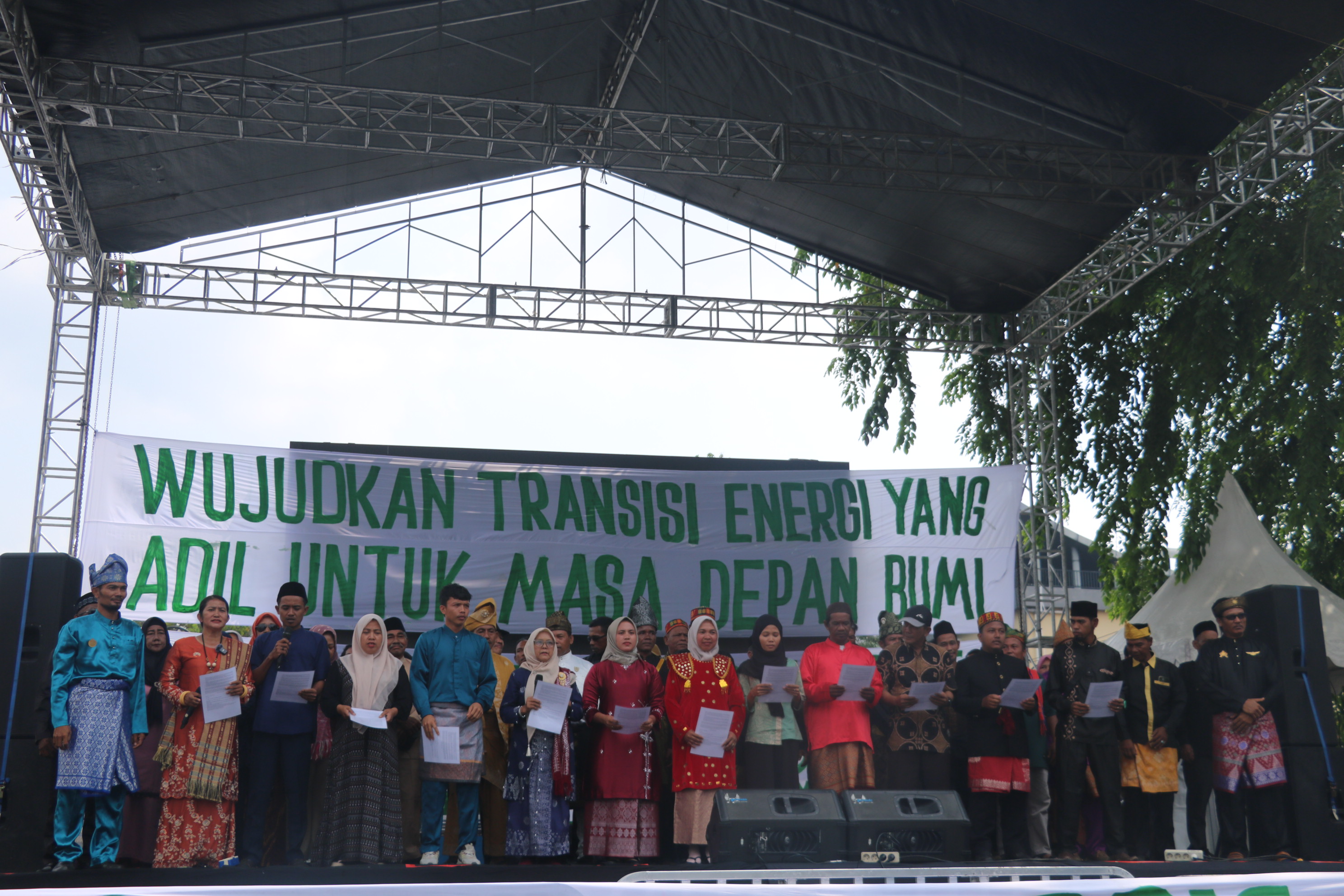 Deklarasi Riau Masyarakat Adat Se-Sumatra untuk Keadilan Ekologis