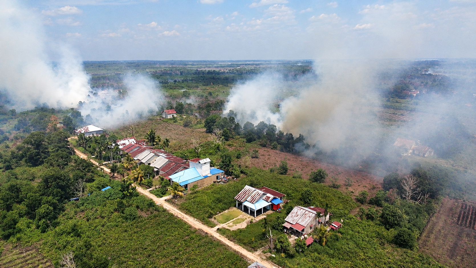 Karhutla Lepaskan Jutaan Ton Emisi, WALHI: FOLU Net Sink 2030 Terancam Gagal