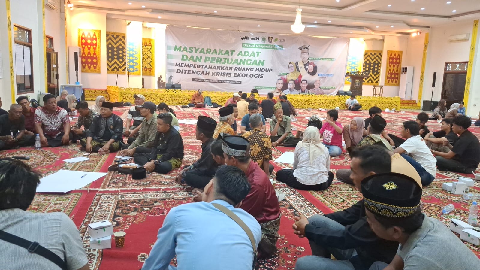 Memperjuangkan Ruang Hidup di Tengah Krisis Ekologis