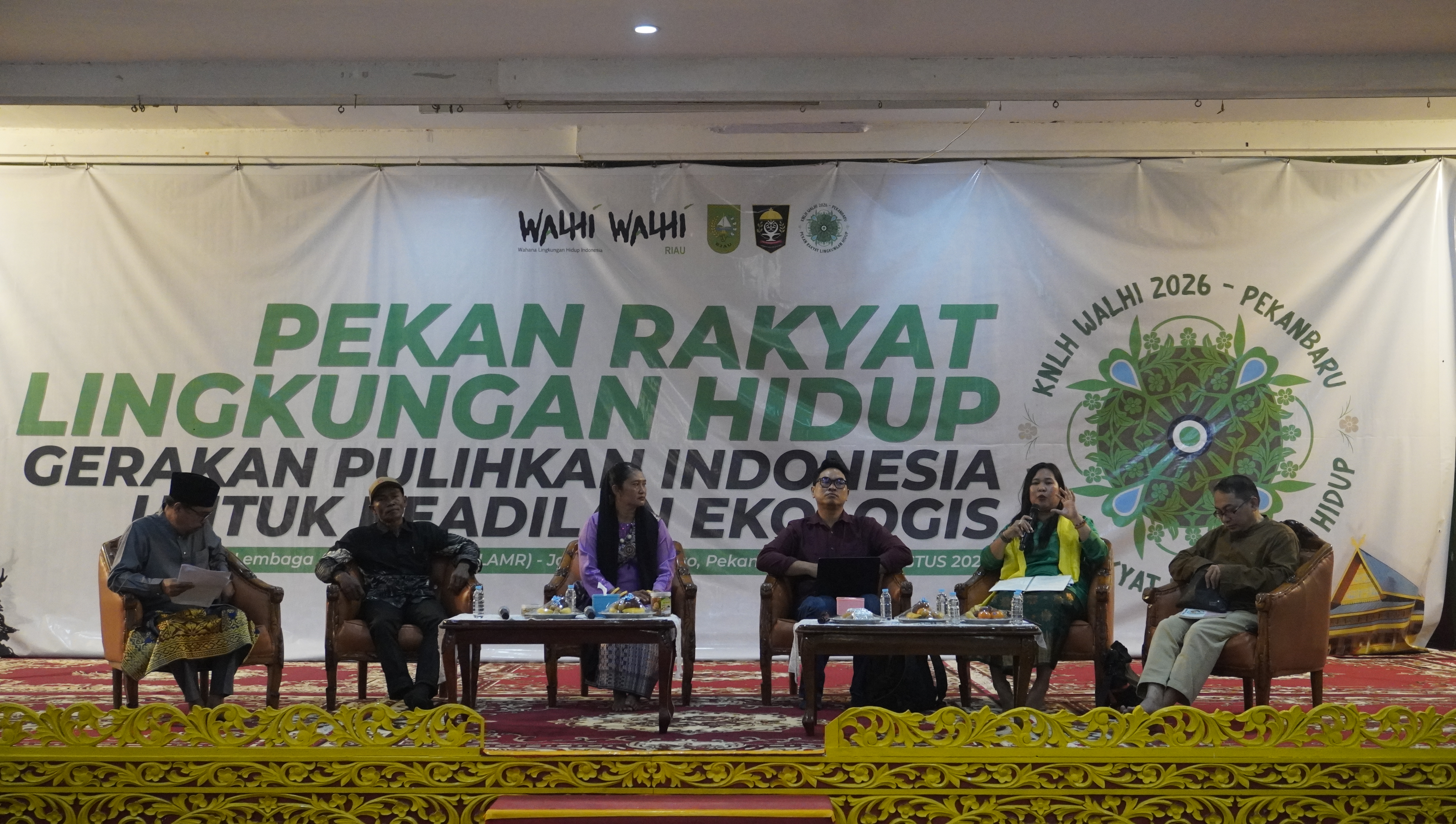 Negara Harus Hentikan Perampasan Ruang Hidup dan Akui Hak Alam