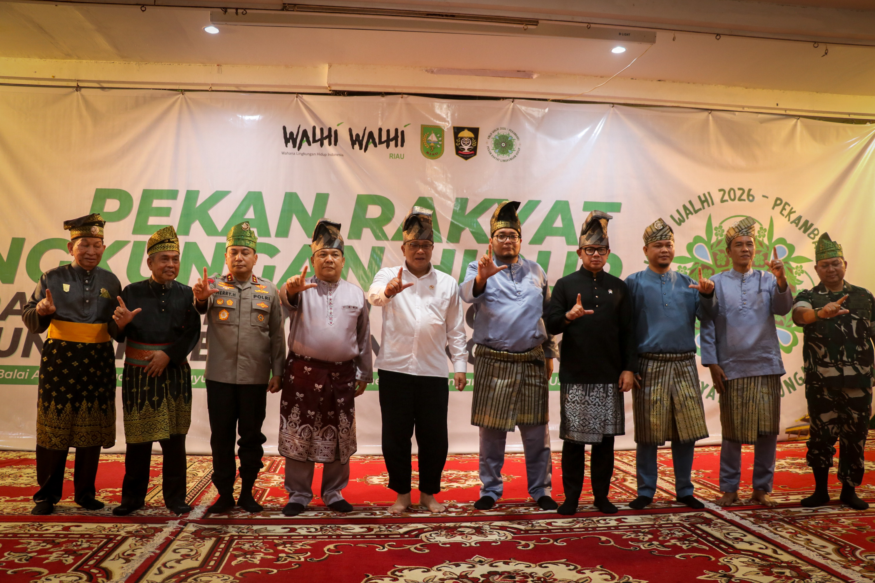 Dari Balai Adat LAMR, WALHI dorong ‘gerakan pulihkan Indonesia’ melalui penghentian sumber kerusakan, pengakuan hak masyarakat adat, dan perlindungan ekosistem