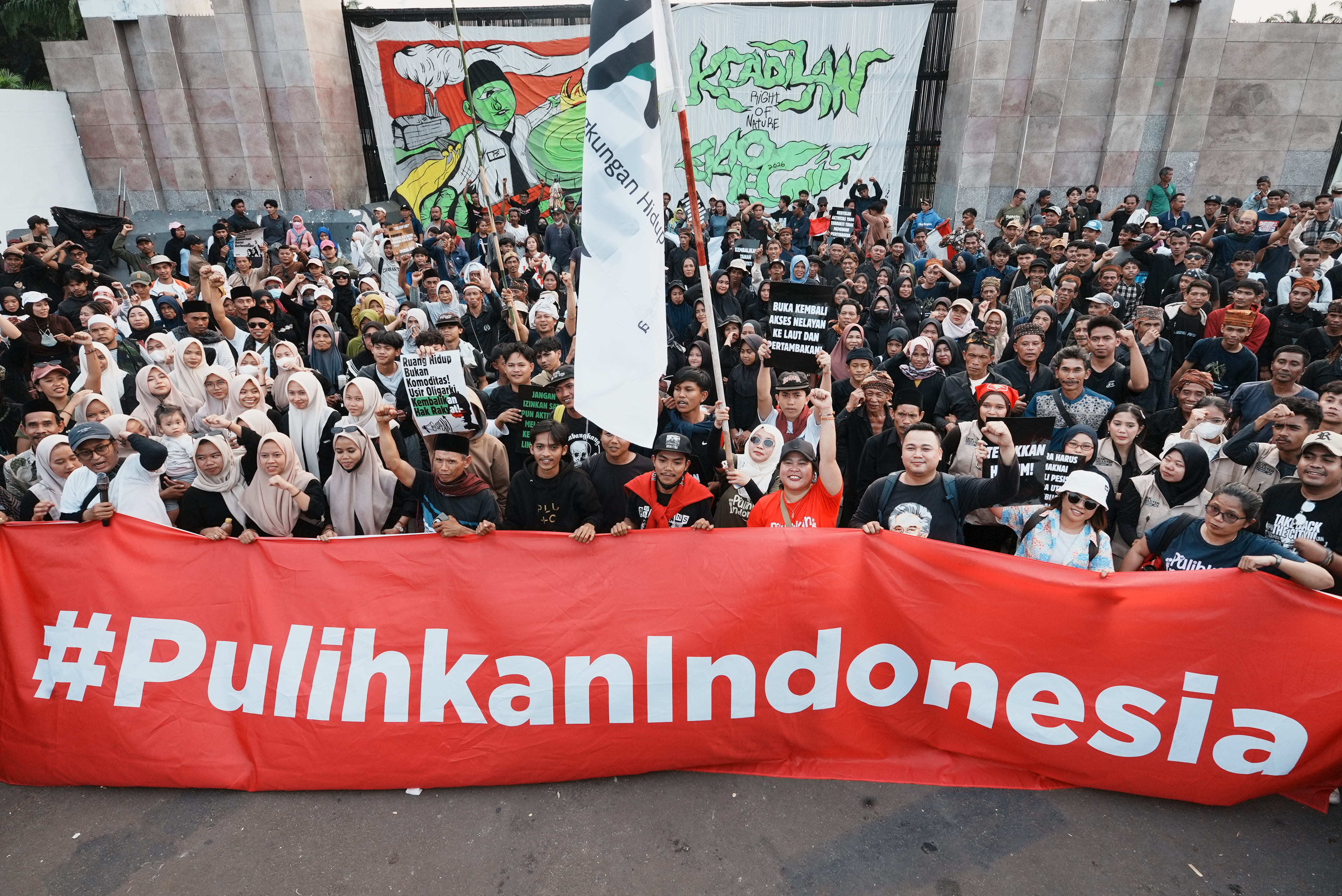 Hari Keadilan Ekologis: Jalankan TAP MPR RI IX/MPR/2001 untuk Atasi Krisis Ekologis Indonesia