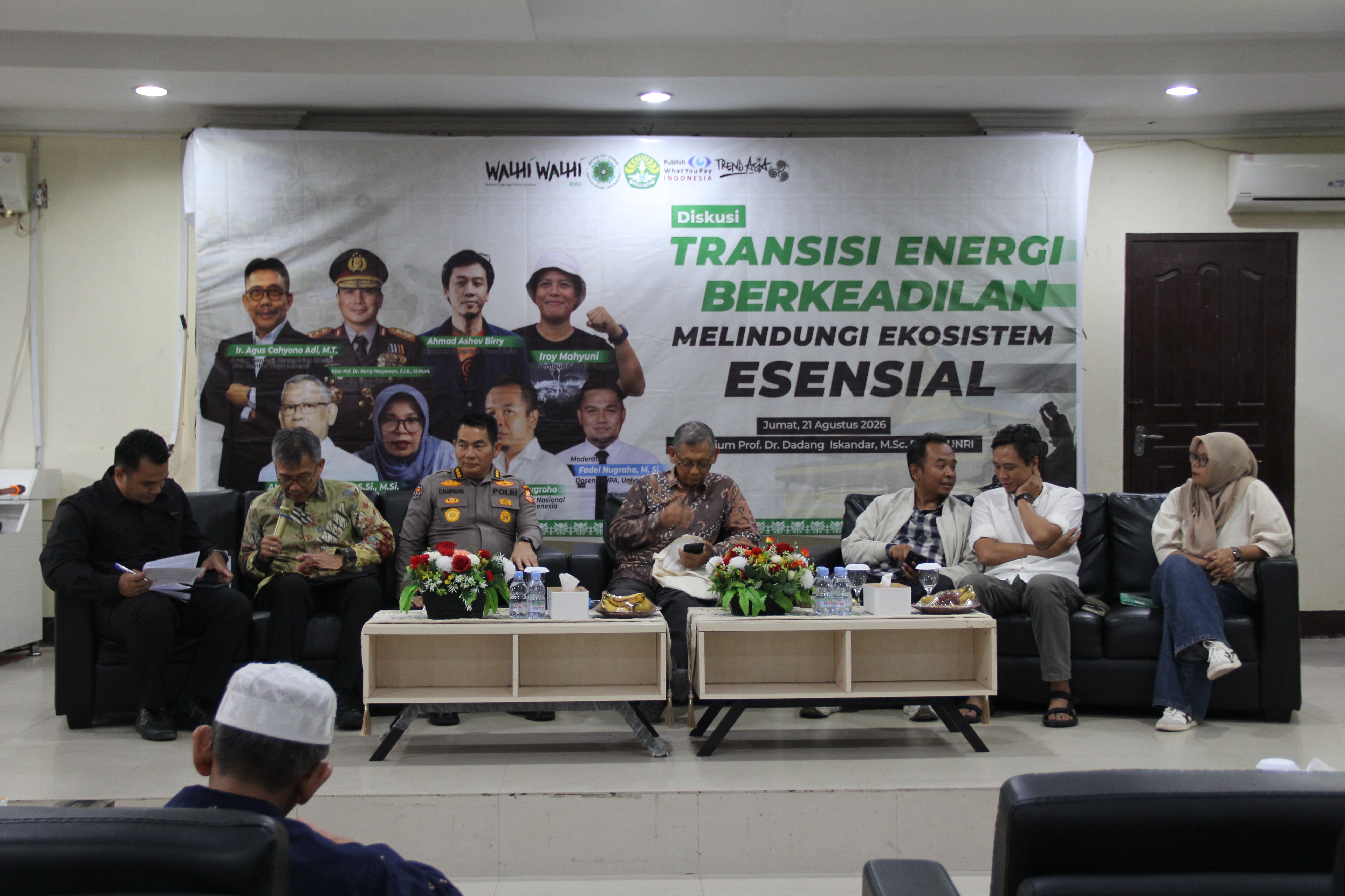 Menolak Solusi Palsu, Mendesak Transisi Energi Berkeadilan yang Melindungi Ekosistem Esensial