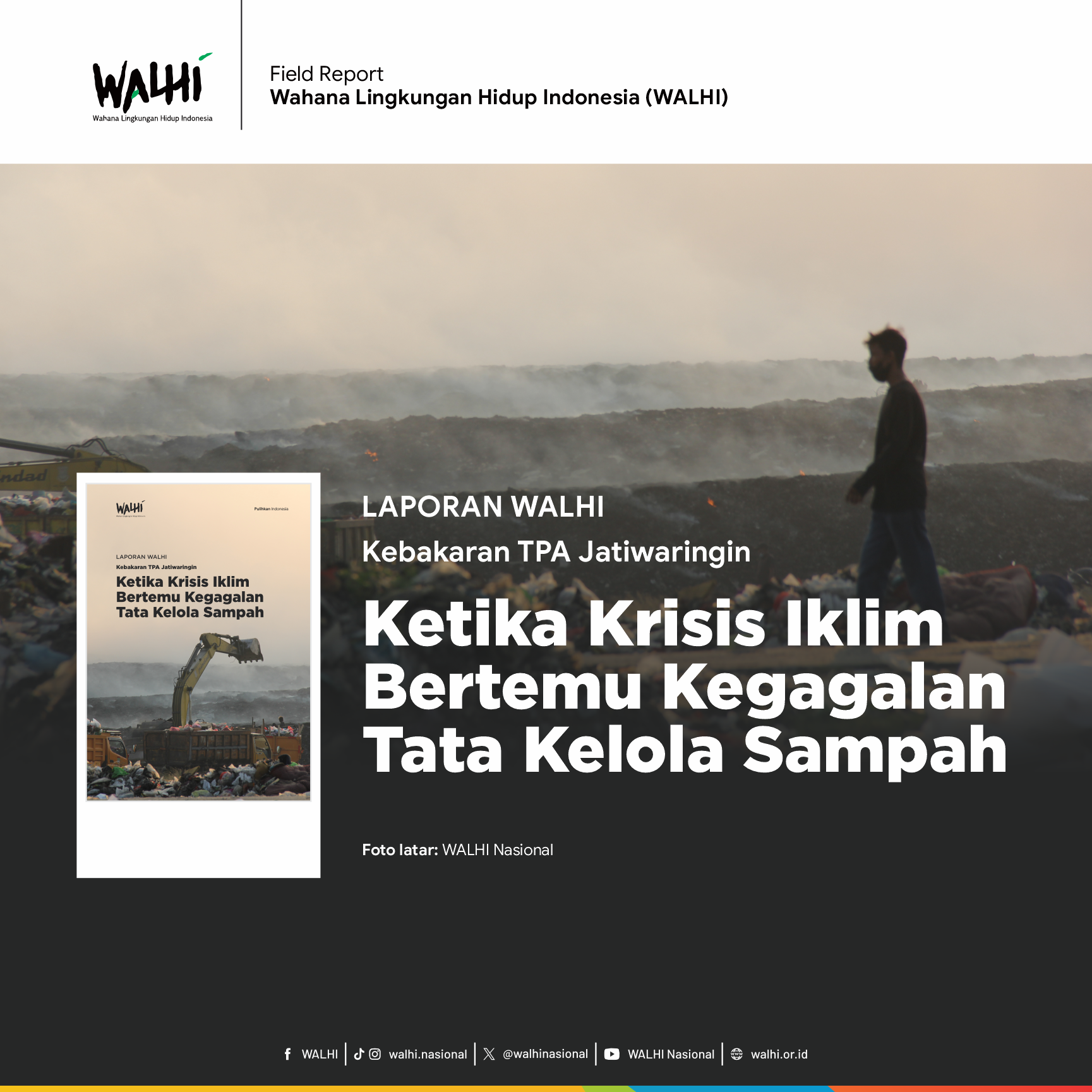 Ketika Krisis Iklim Bertemu Kegagalan Tata Kelola Sampah