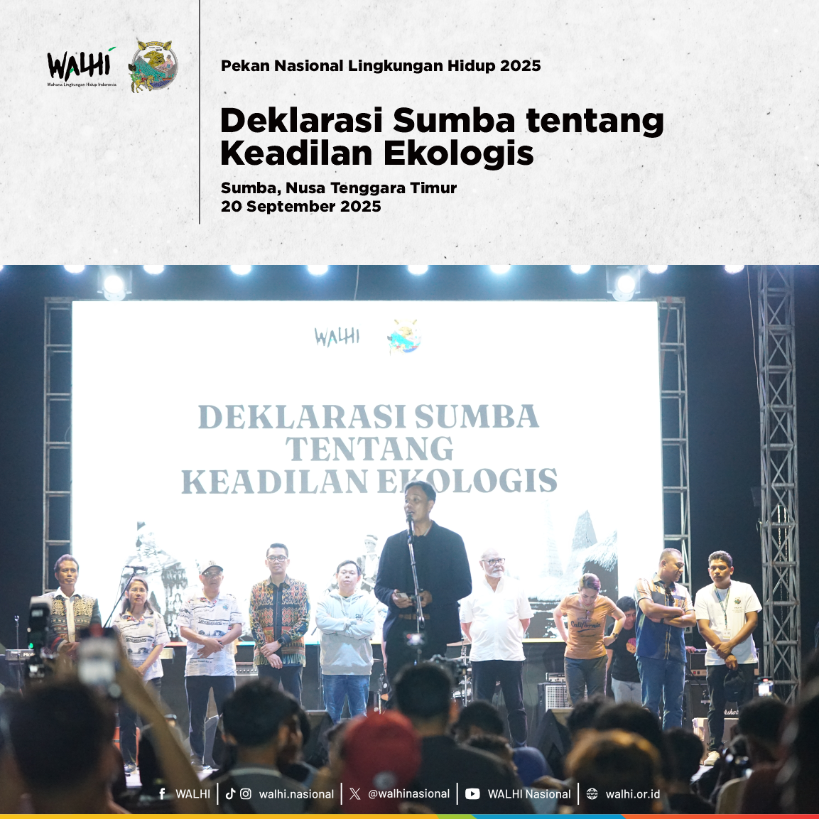 Deklarasi Sumba tentang Keadilan Ekologis