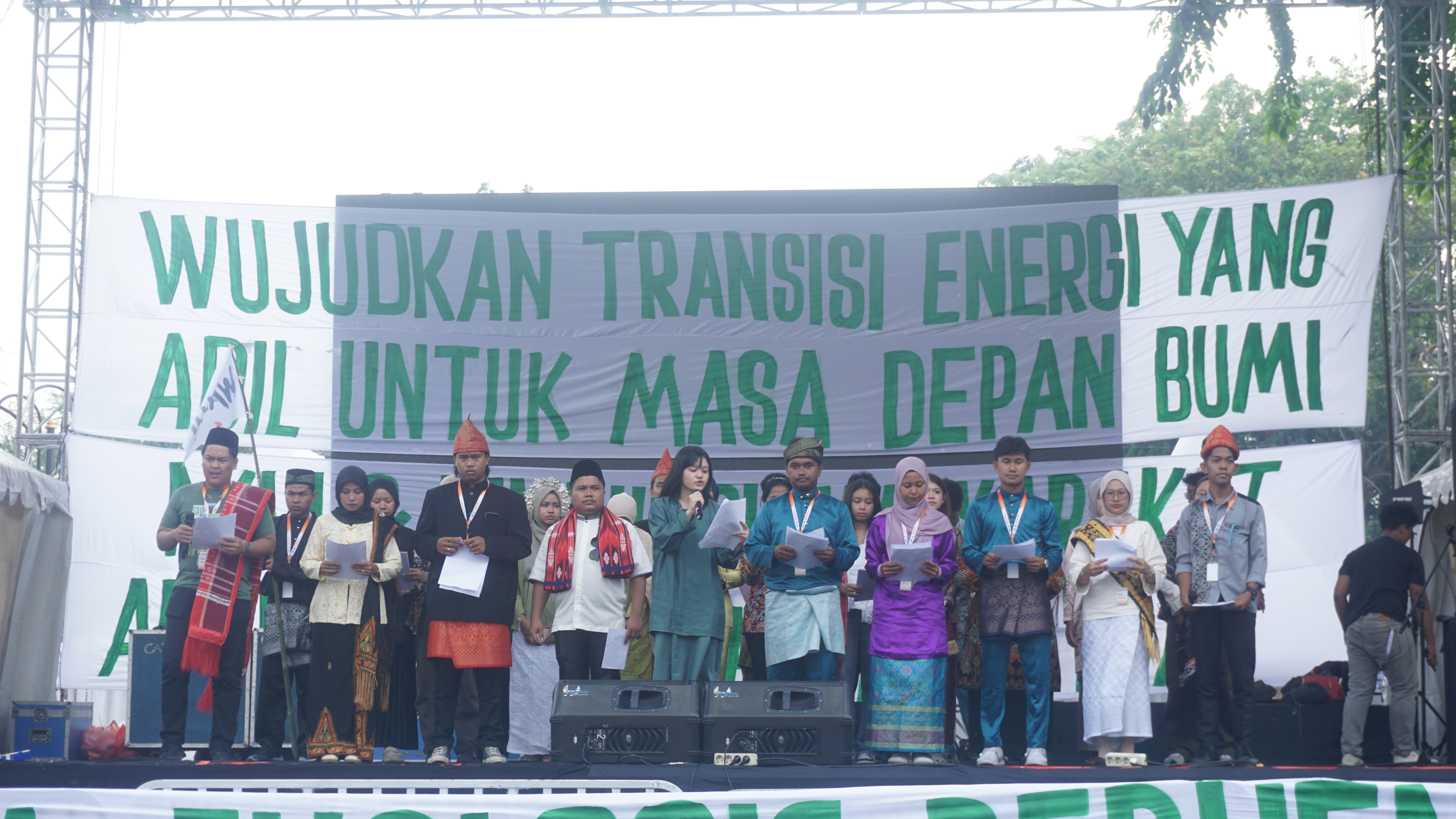 Deklarasi Riau Masyarakat Adat Se-Sumatra untuk Keadilan Ekologis
