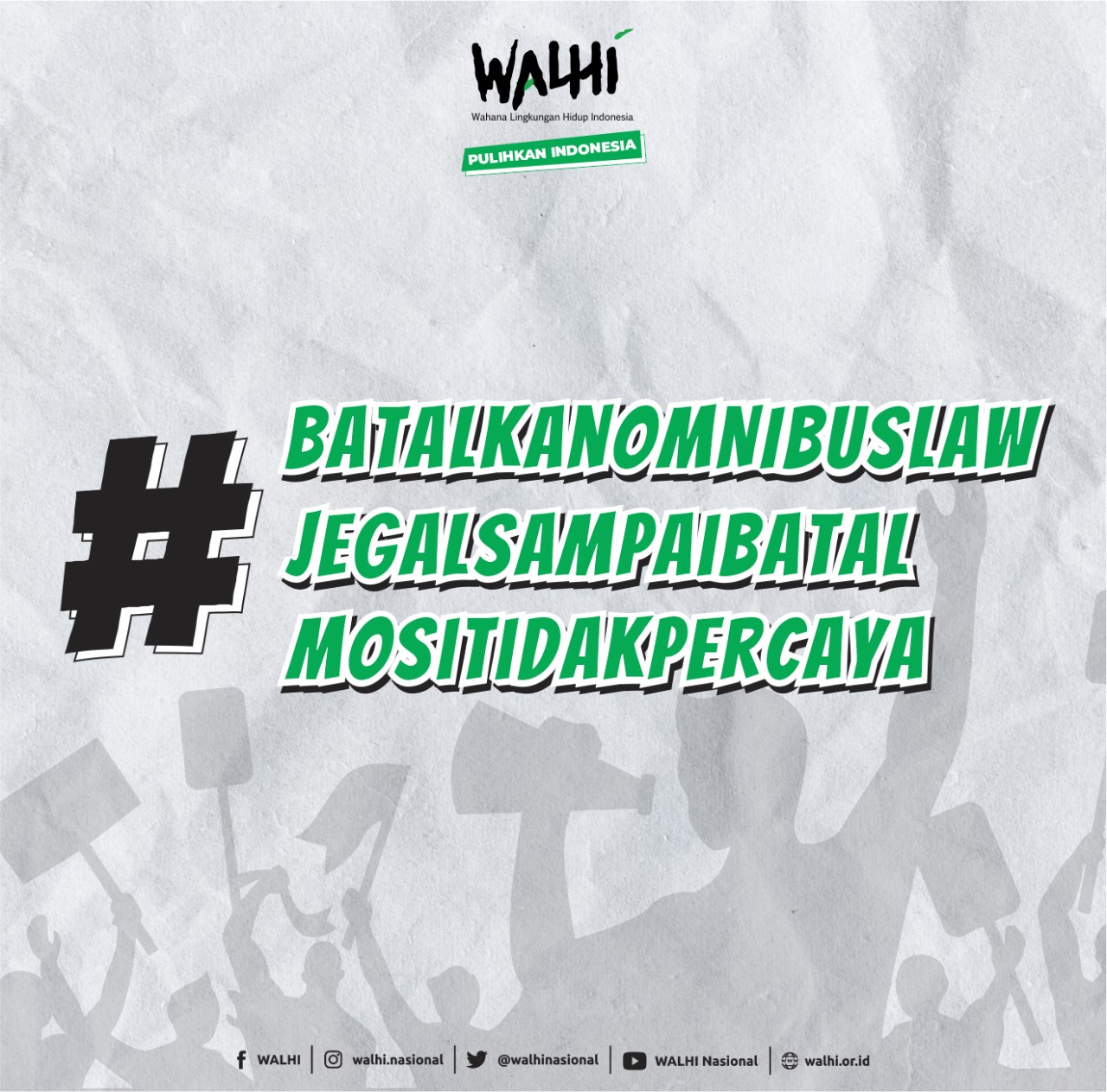 Pengkhianatan terhadap Rakyat pada Pengesahan RUU Cipta Kerja