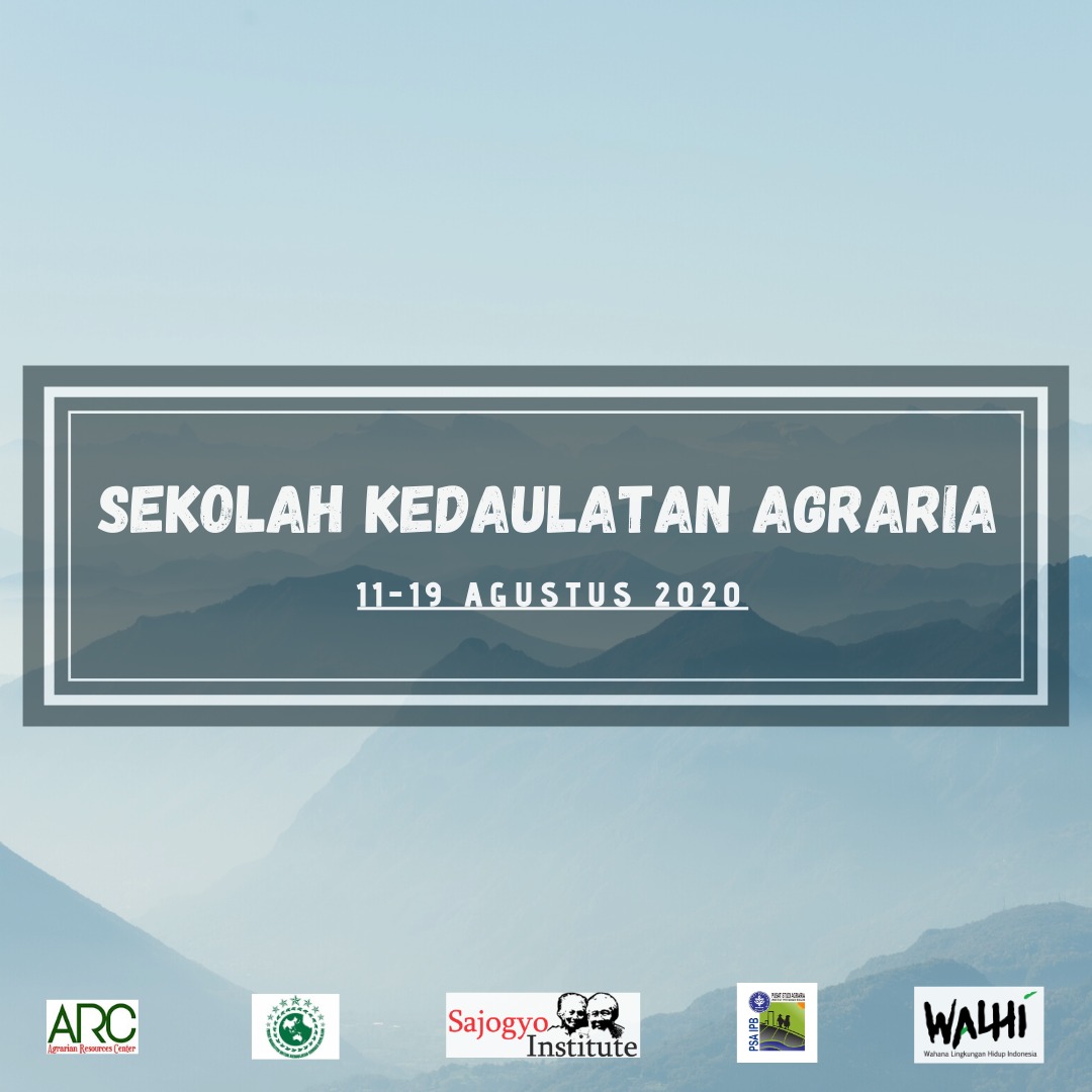 Sekolah Kedaulatan Agraria