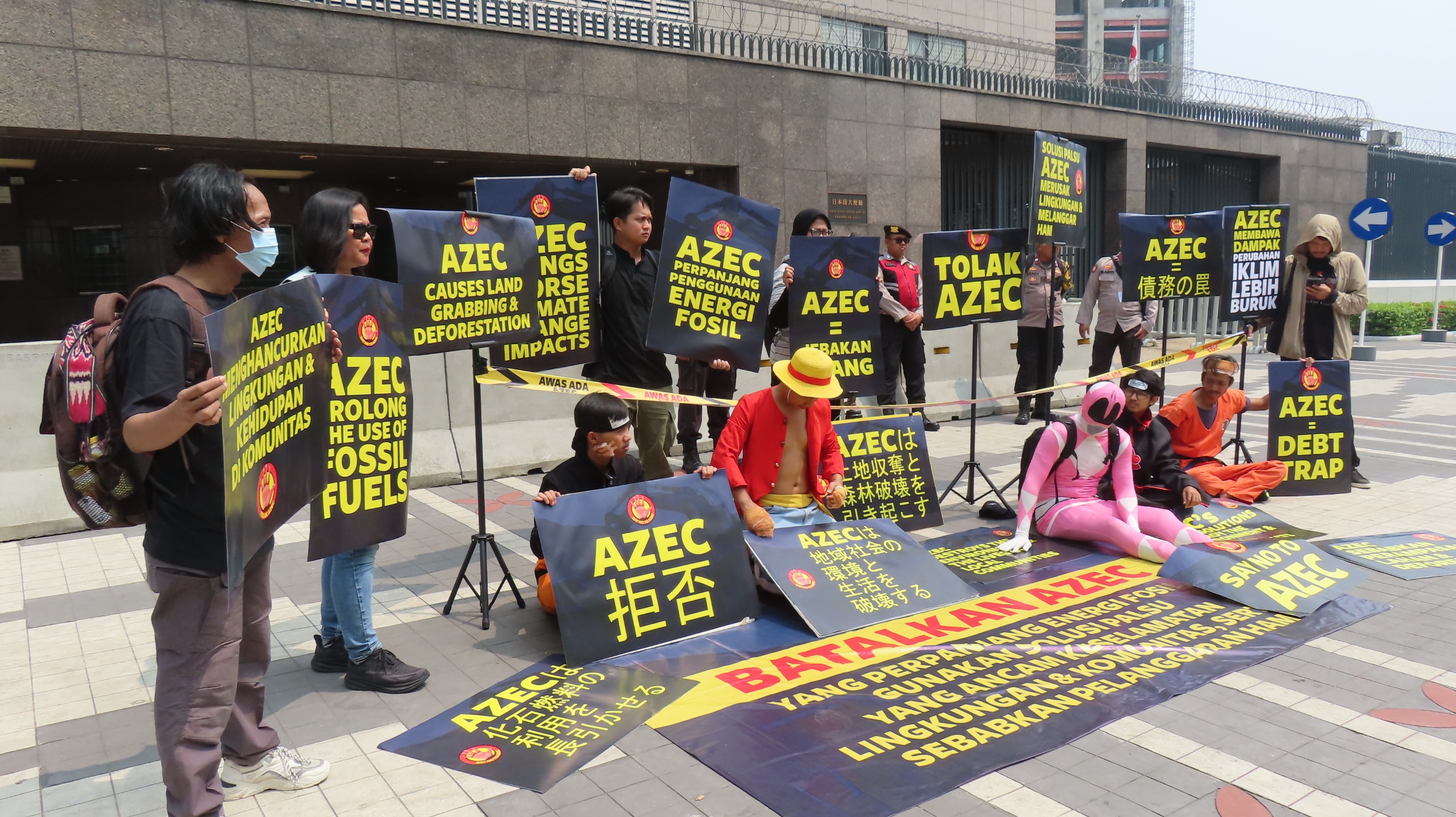 Petisi Koalisi Masyarakat Sipil Indonesia Terhadap Asia Zero Emission Community (AZEC)