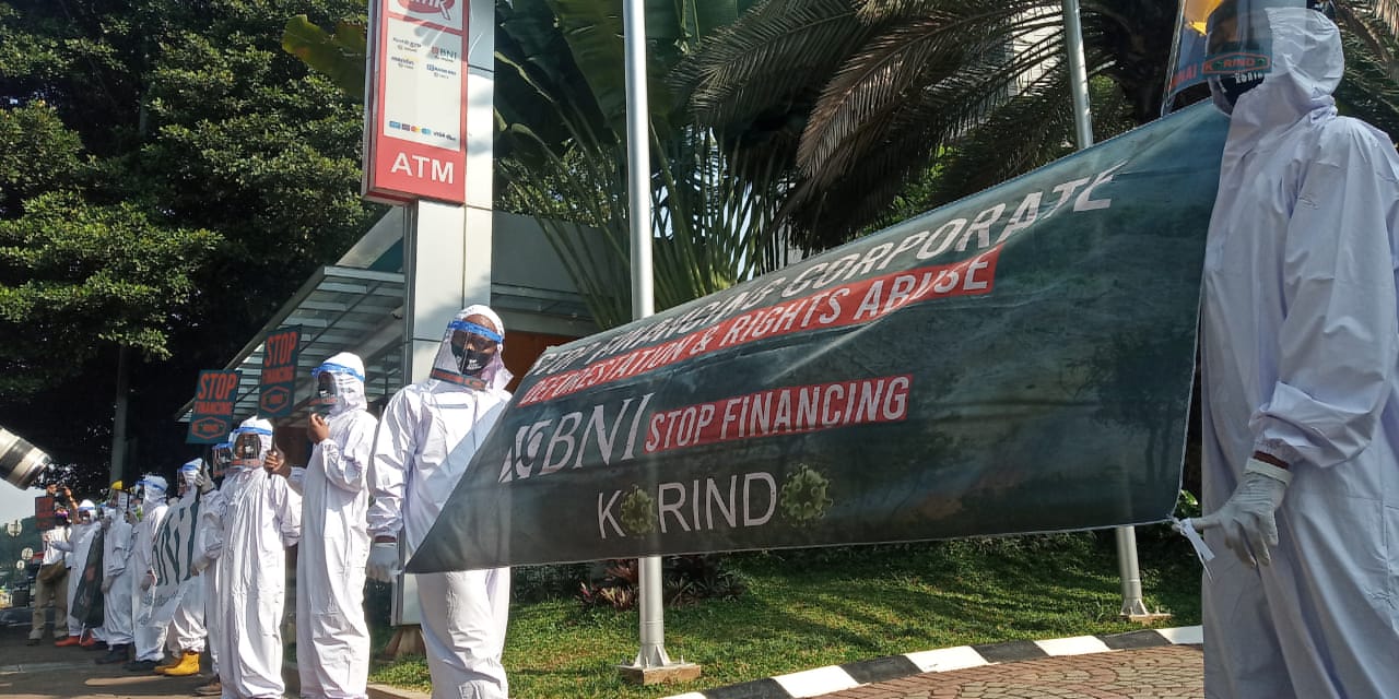 Keprihatinan mendesak bagi  keamanan pembela lahan dan HAM yang  terdampak oleh Korindo Group dan POSCO International, Indonesia