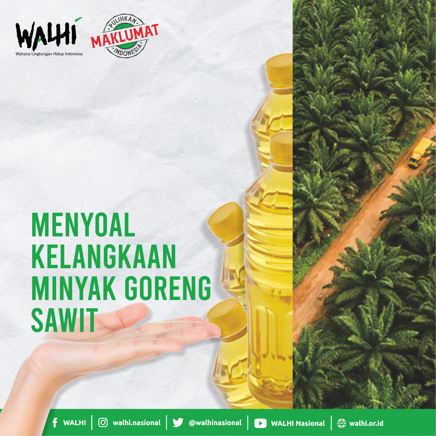 Menyoal Kelangkaan Minyak Goreng Sawit