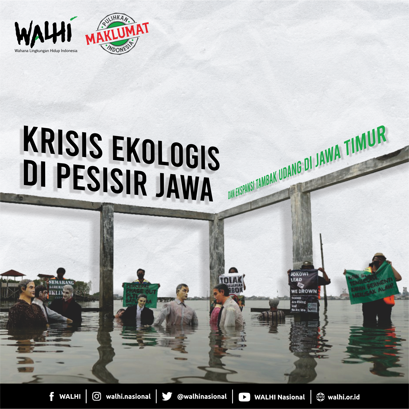 Krisis Ekologis di Pesisir Jawa dan Ekspansi Tambak Udang di Jawa Timur