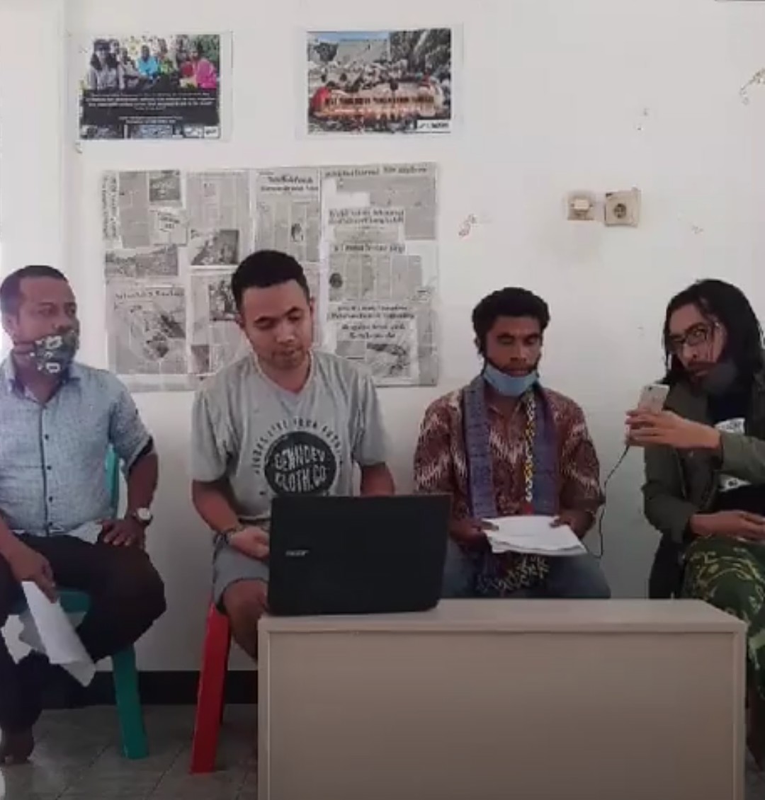 Kecam Rencana Biro Hukum dan Komisi 2 DPRD yang Bersatu Mengkriminalisasi Rakyatnya