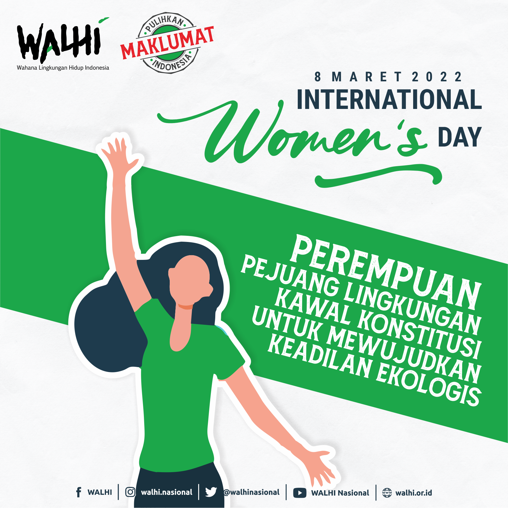 Perempuan Pejuang Lingkungan Kawal Konstitusi untuk Mewujudkan Keadilan Ekologis