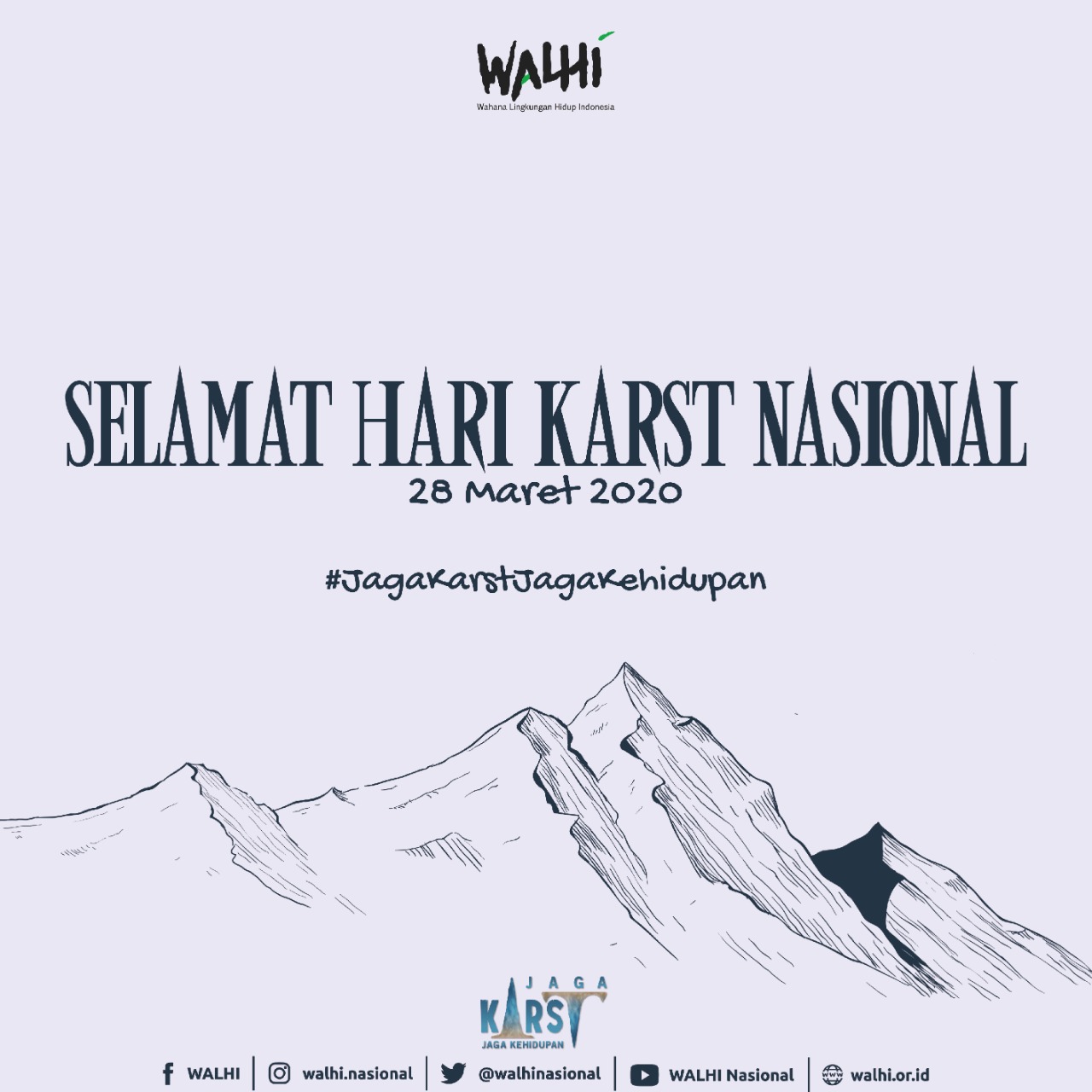Selamat Hari Karst