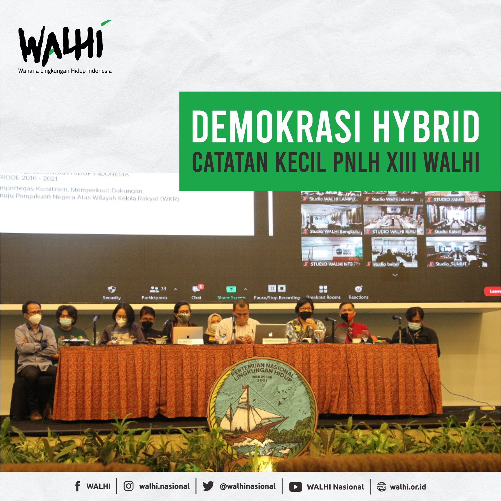 Hybrid, Menjaga Ruang Demokrasi