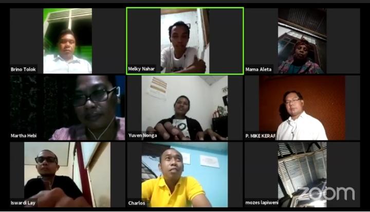 Talkshow ED WALHI NTT: Semua Pulau di NTT Tolak Tambang