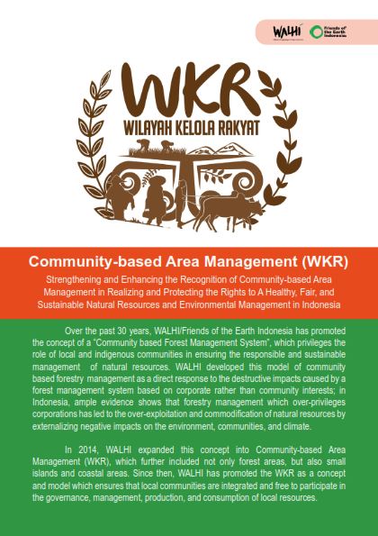 Community-based Area Management (WKR)