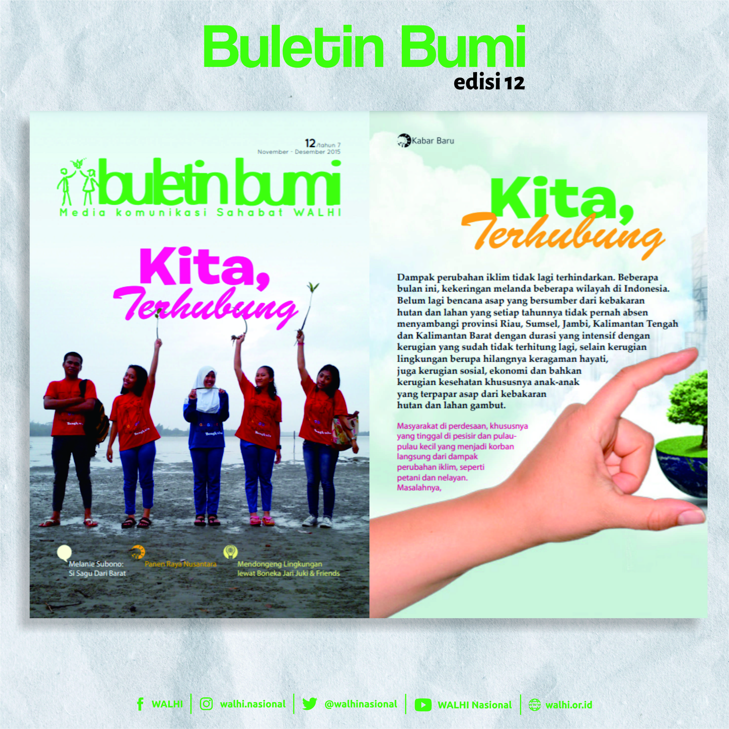 Buletin Bumi Edisi 12 Nov-Des 2015