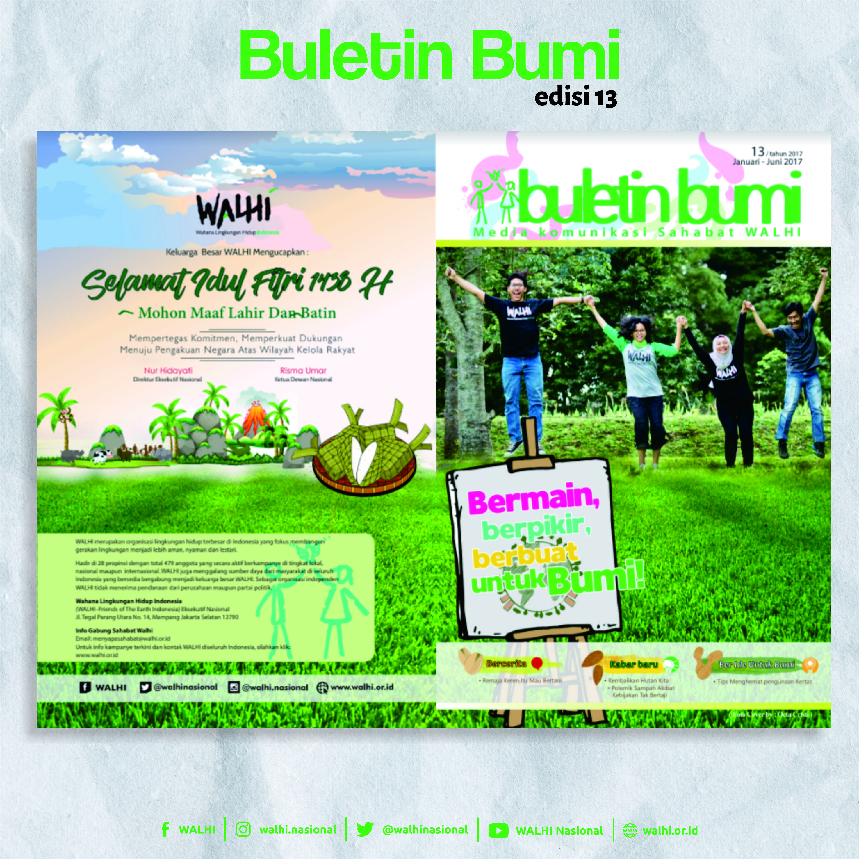 Buletin Bumi Edisi 13 Jan-Jun 2017
