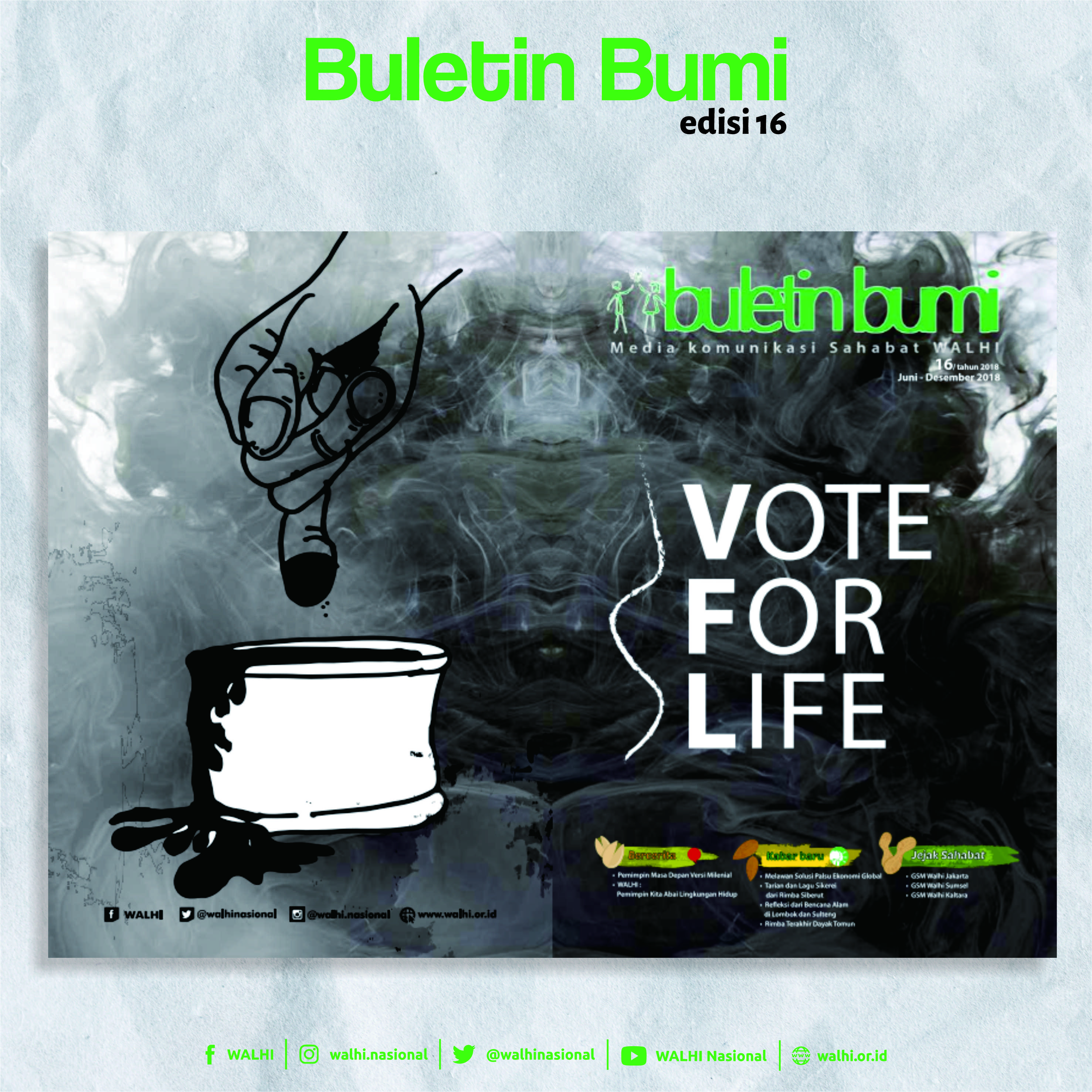 Buletin Bumi Edisi 16 Juni – Desember 2018