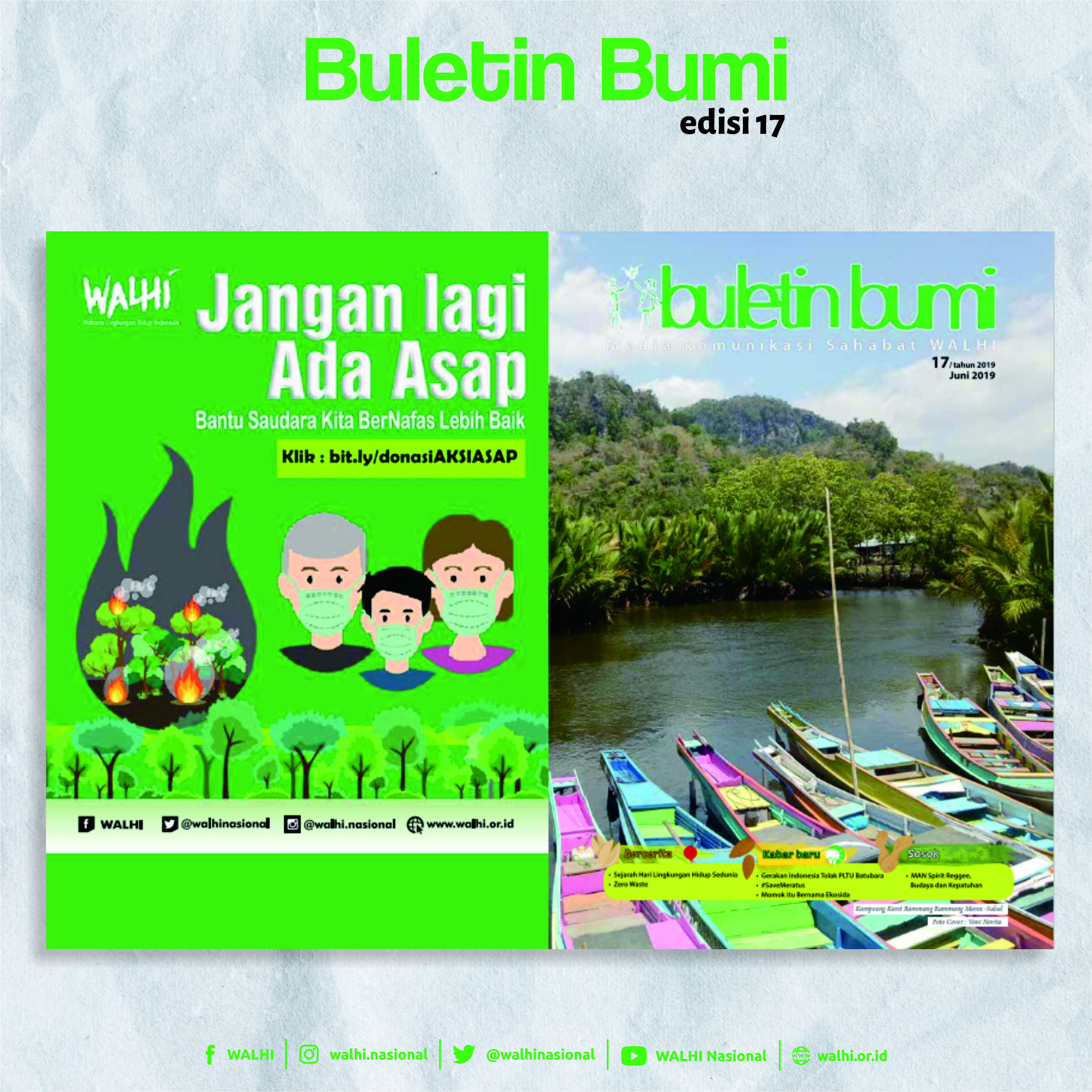 Buletin Bumi Edisi 17 Juni 2019