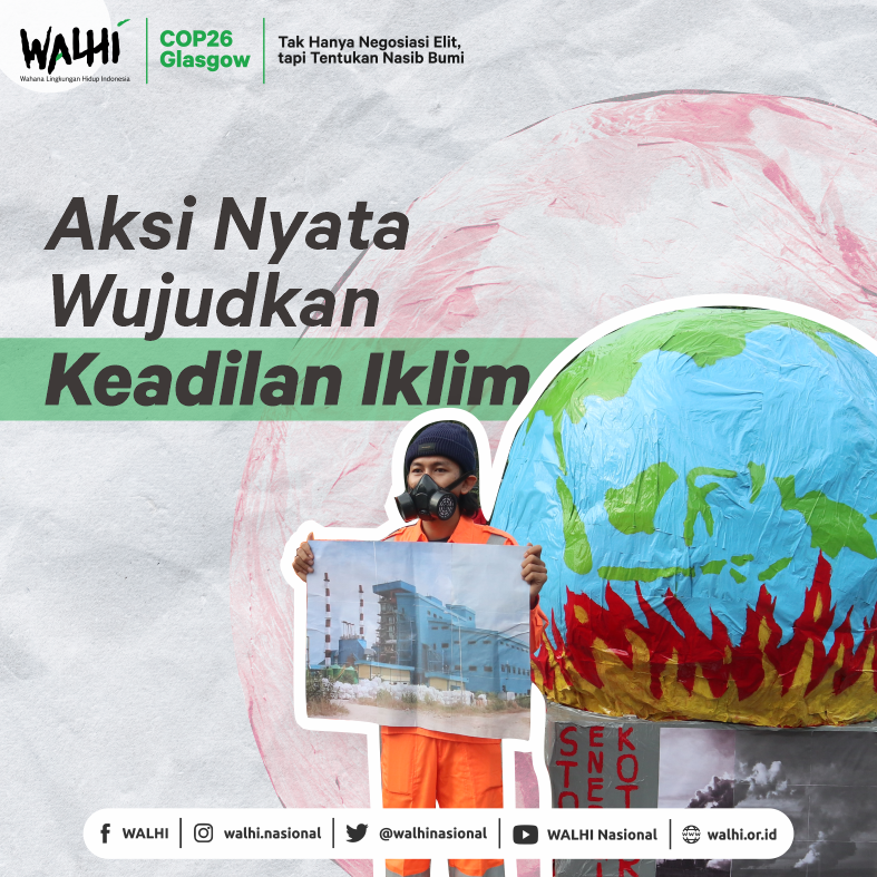 Aksi Nyata Wujudkan Keadilan Iklim!