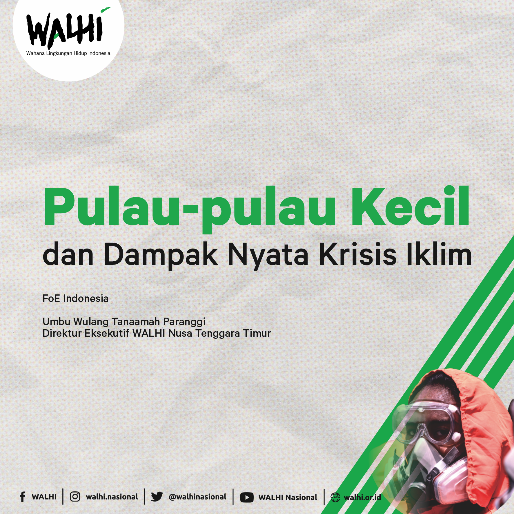 Pulau-pulau Kecil dan Dampak Nyata Krisis Iklim (infografis)