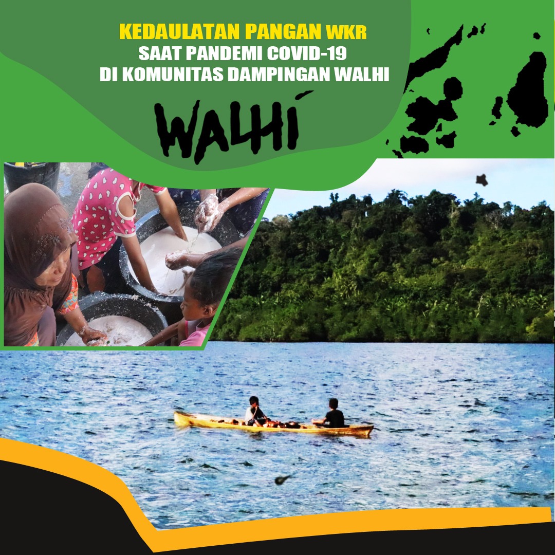 Kedaulatan Pangan WKR di Masa Pandemi COVID-19 (seri 2)