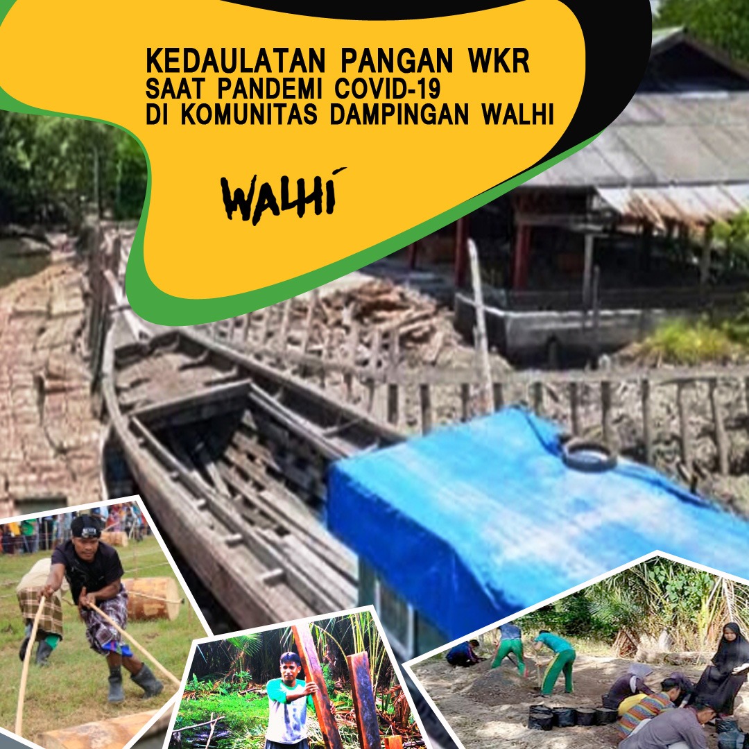 Kedaulatan Pangan WKR di Masa Pandemi COVID-19 (seri 3)