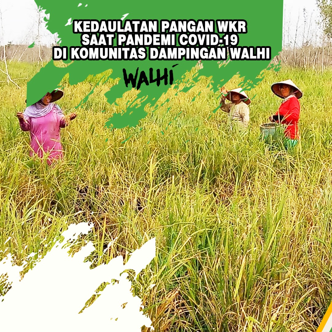 Kedaulatan Pangan WKR di Masa Pandemi COVID-19 (seri 4)