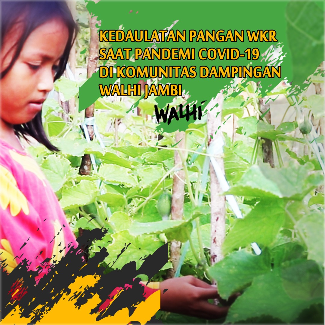 Kedaulatan Pangan WKR di Masa Pandemi COVID-19 (seri 6)