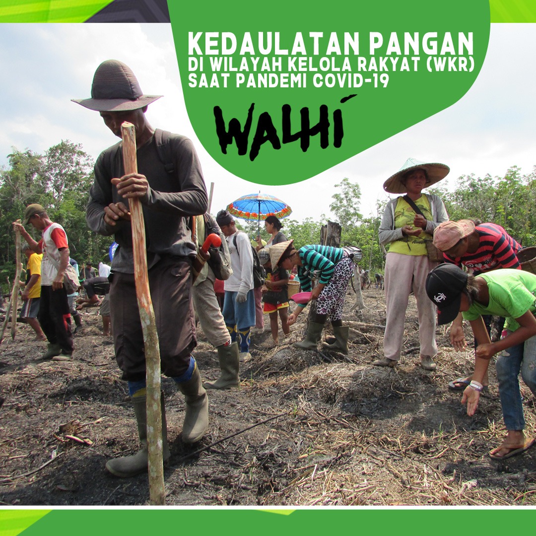 Kedaulatan Pangan WKR di Masa Pandemi COVID-19 (seri 1)