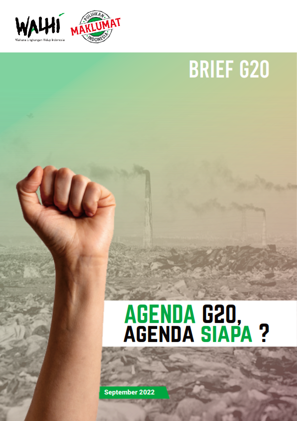 Agenda G-20, Agenda Siapa?