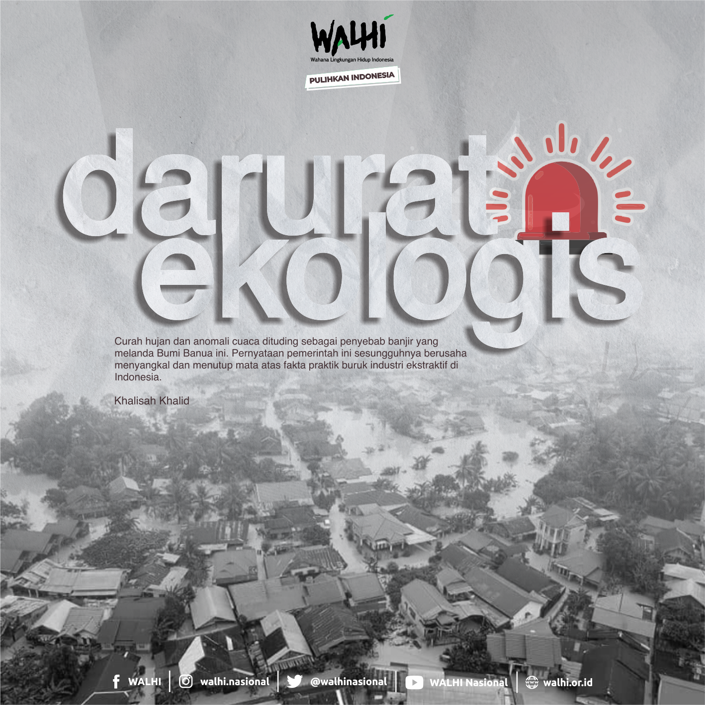 Darurat Ekologis
