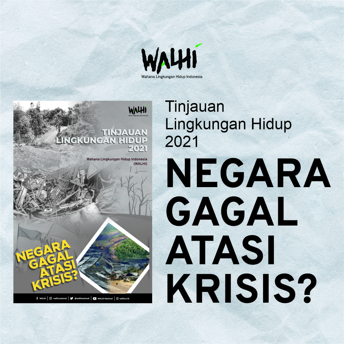 Tinjauan Lingkungan Hidup WALHI 2021 (Siaran Pers)