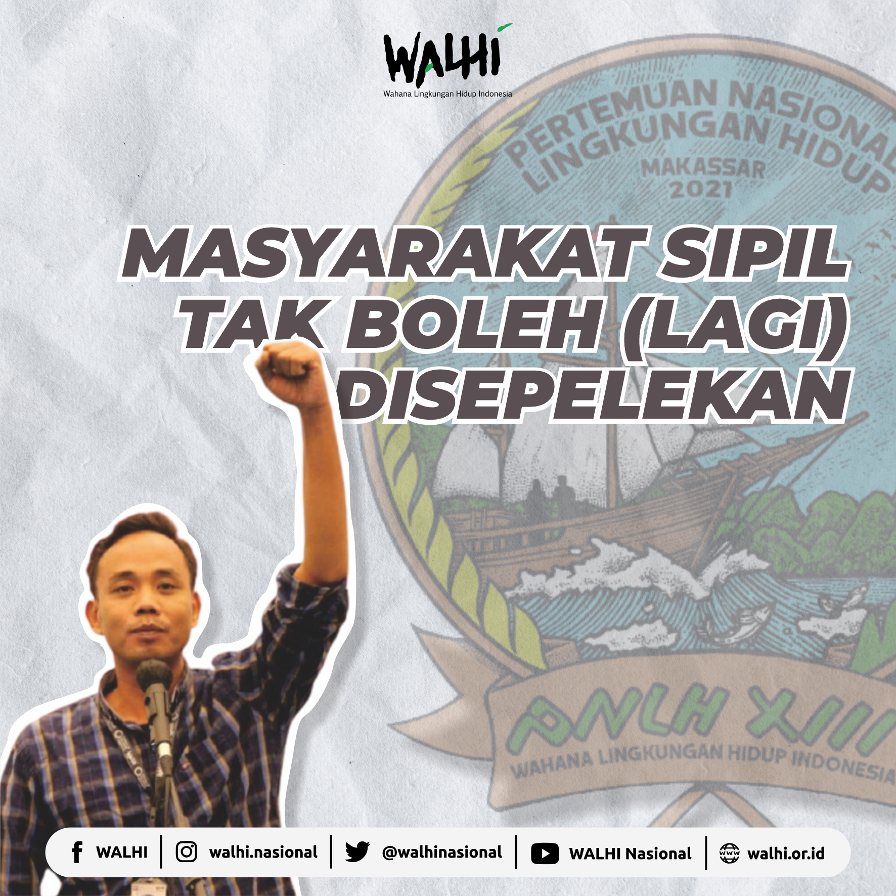 Masyarakat Sipil Tak Boleh Lagi Disepelekan