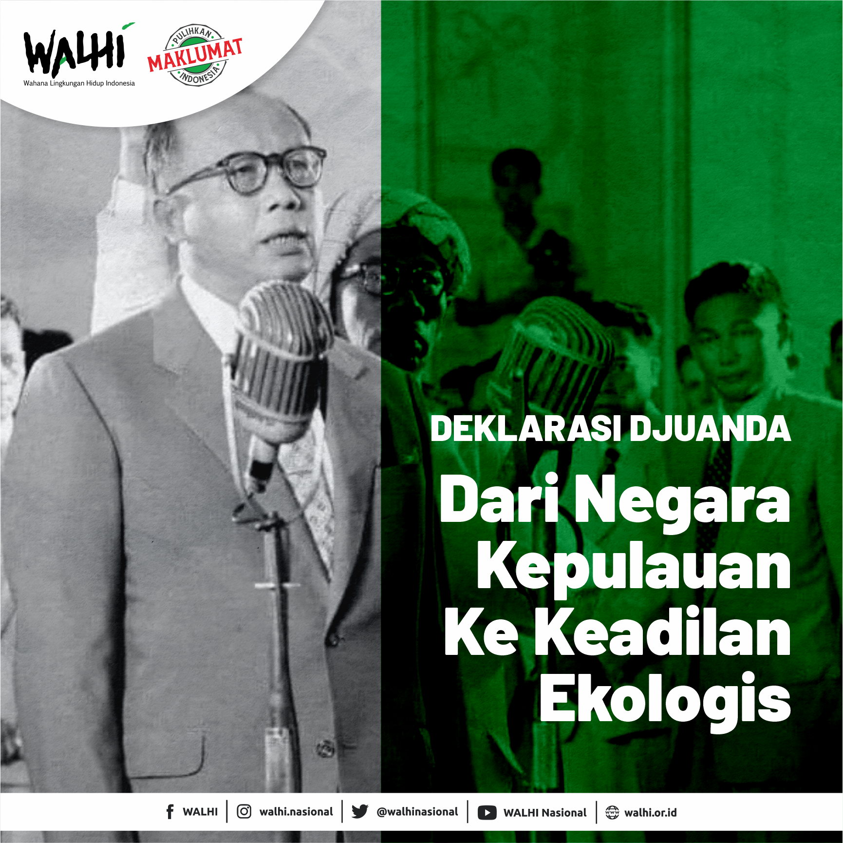 Deklarasi Djuanda: Dari Negara Kepulauan ke Keadilan Ekologis