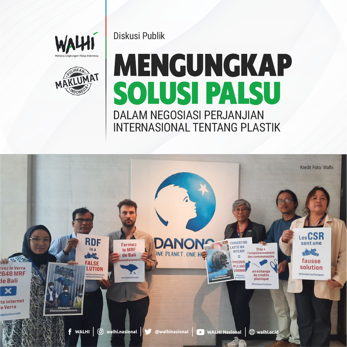 Mengungkap Solusi Palsu dalam Negosiasi Perjanjian Internasional tentang Plastik