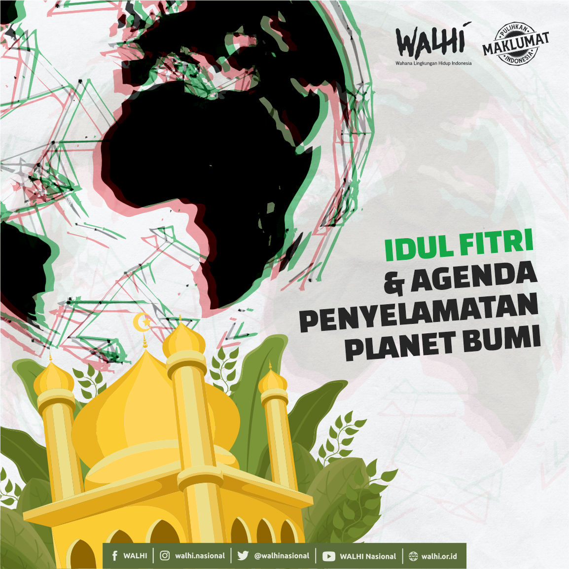 Idul Fitri dan Agenda Penyelamatan Planet Bumi