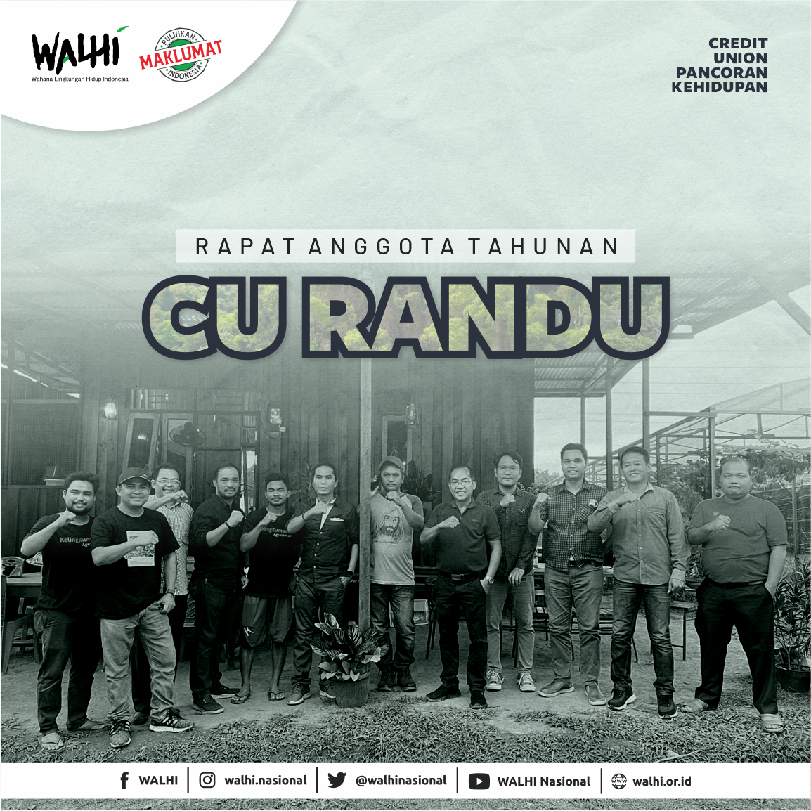 CU Randu Selenggarakan Rapat Anggota Tahunan pada Februari 2023