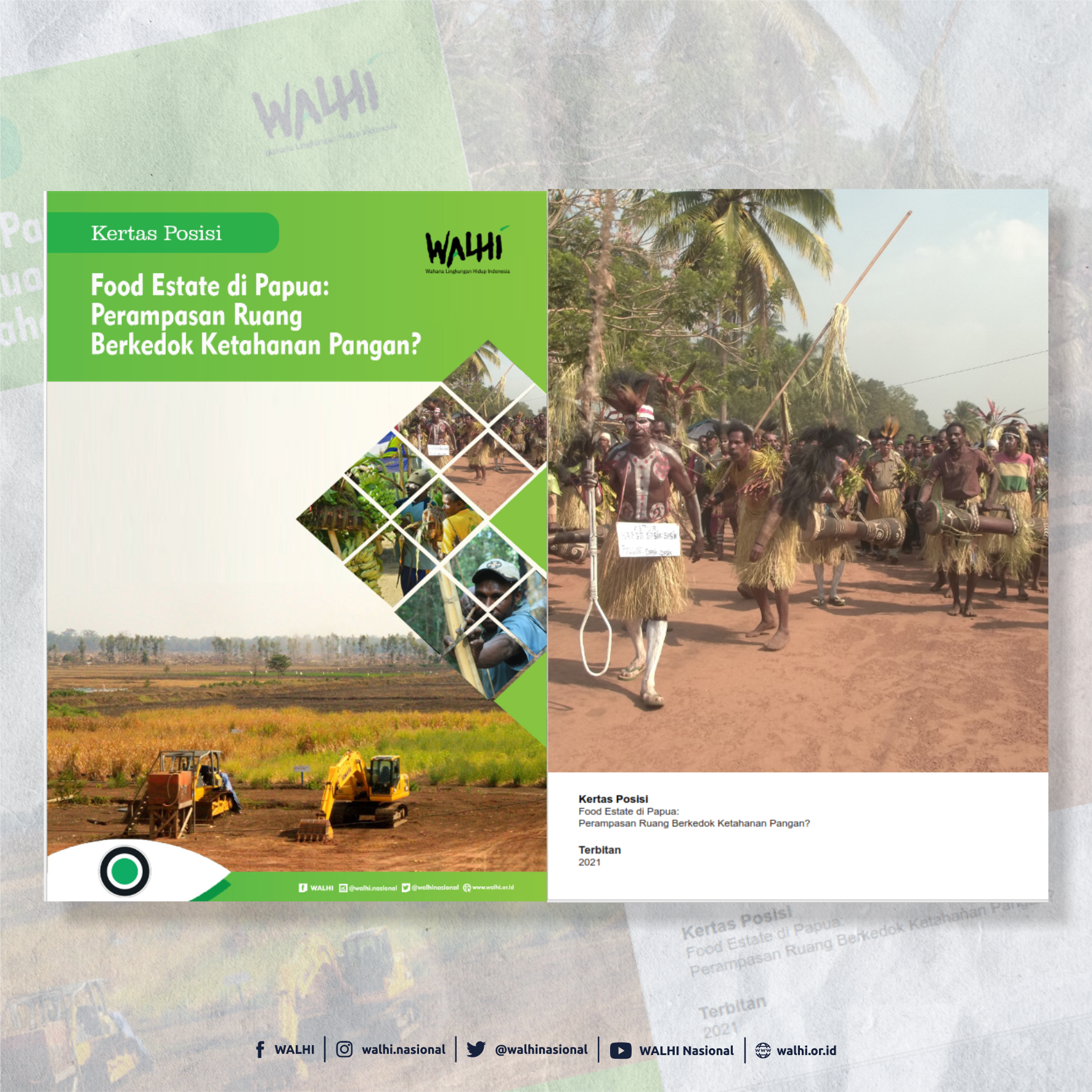 Kertas Posisi Food Estate Papua