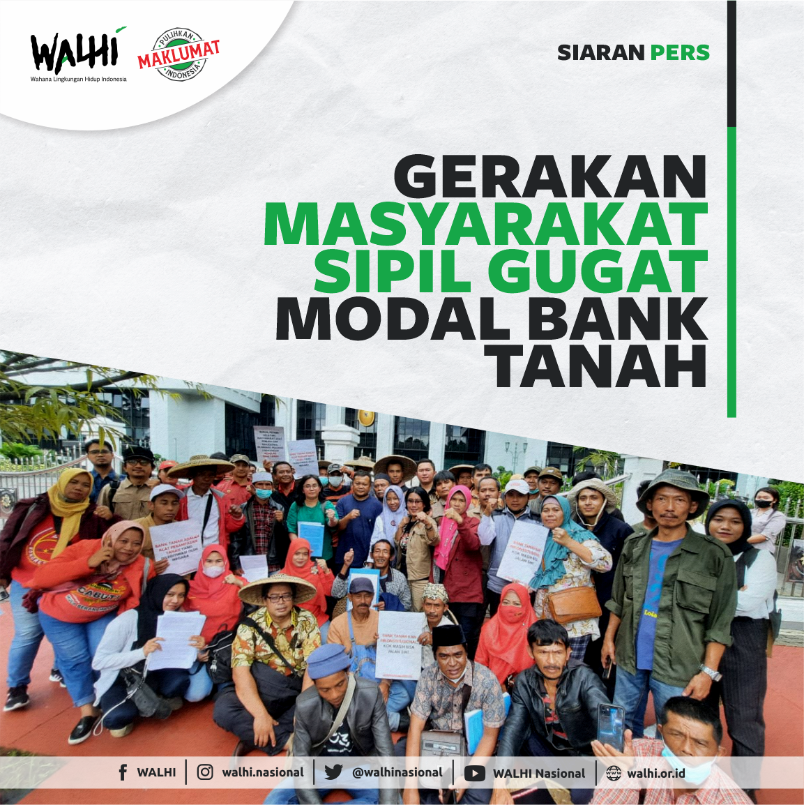 Cacat Formil dan Berpotensi Menjadi Ladang Korupsi, Mahkamah Agung Segera Cabut PP Modal Bank Tanah
