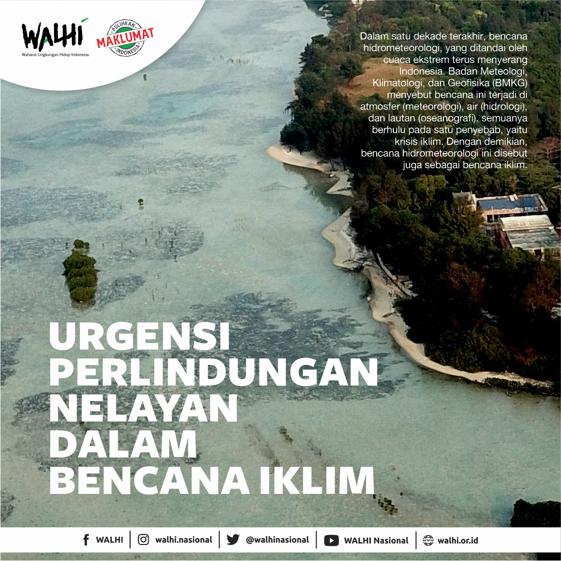 Urgensi Perlindungan Nelayan dalam Bencana Iklim