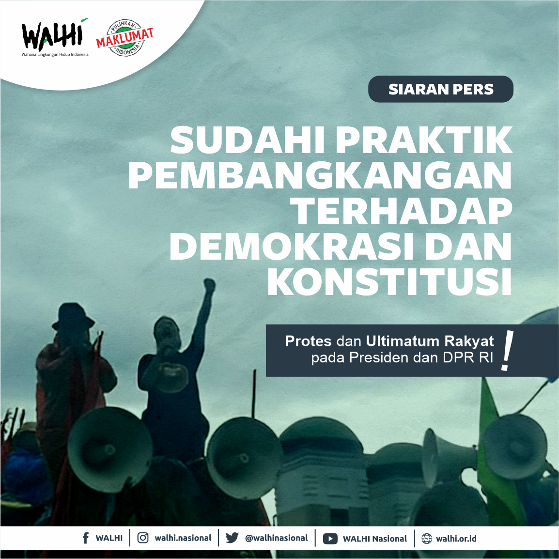 Perppu Cipta Kerja Batal Demi Hukum, Sudahi Praktik Pembangkangan Terhadap Demokrasi dan Konstitusi