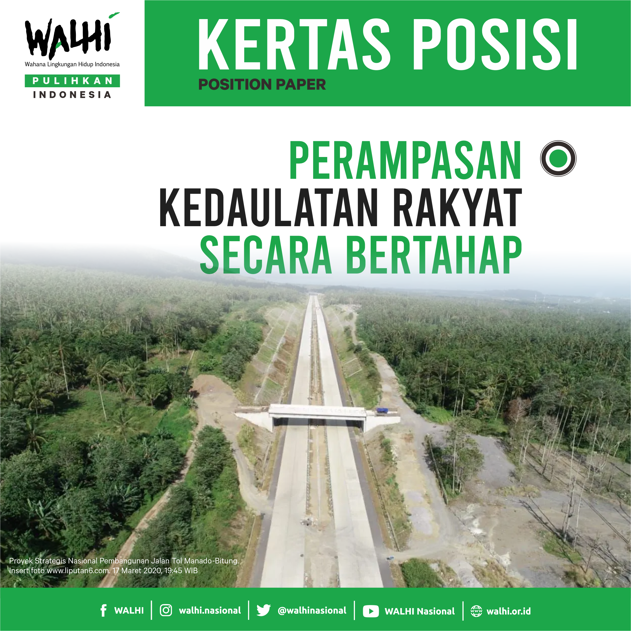 Perampasan Kedaulatan Rakyat Secara Bertahap