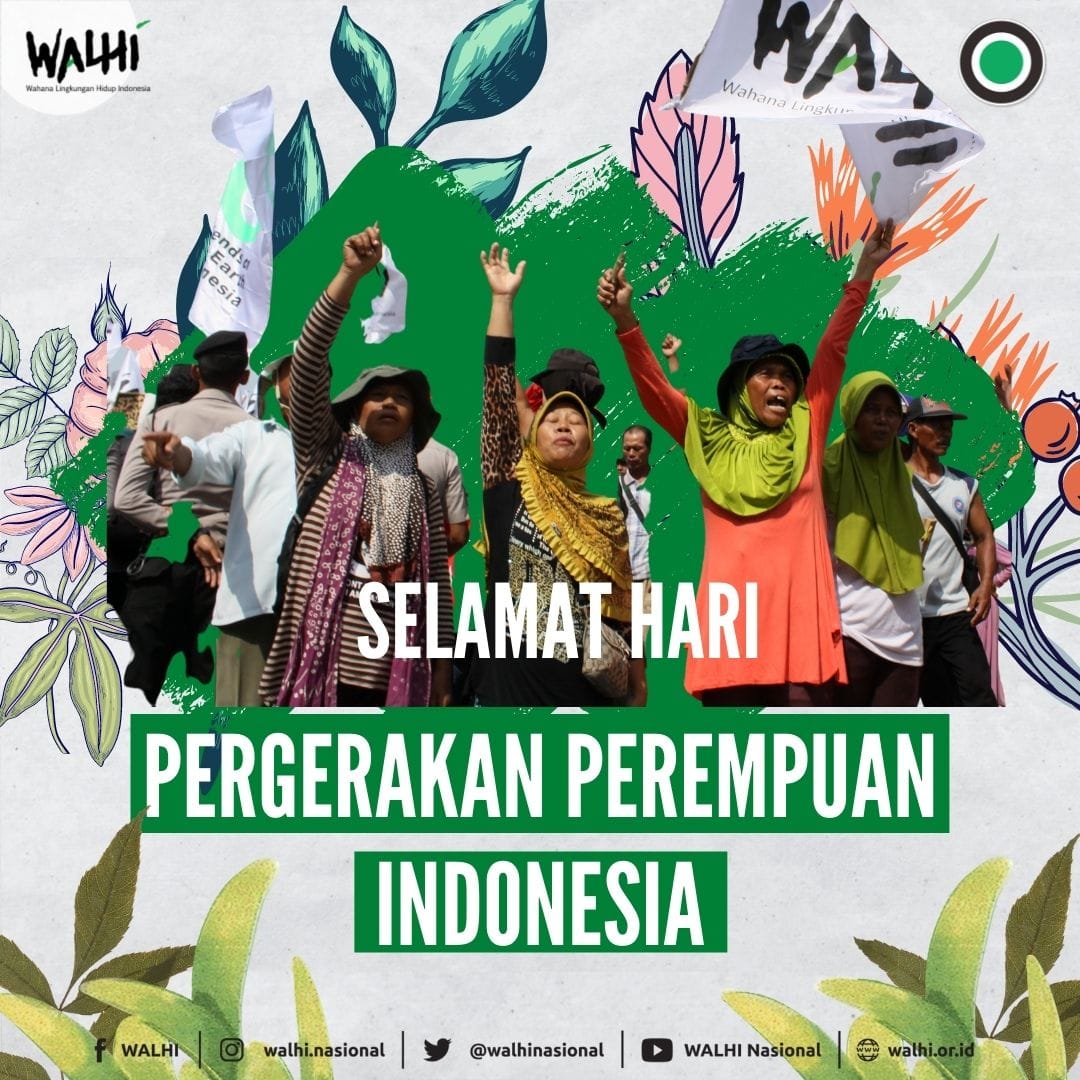 Selamat Hari Pergerakan Perempuan Indonesia !!!
